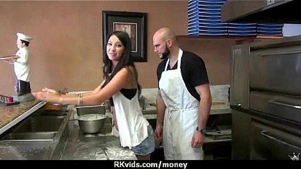 Sex for cash turns shy girl into a slut 18 