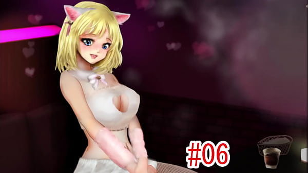 黑色史密斯 06 沙發上的性感貓咪