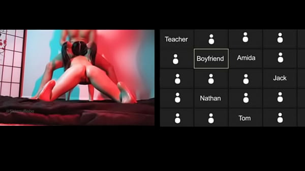 She forgot she was still_on zoom_with her_entire_class Cheating Asshole Blowjob