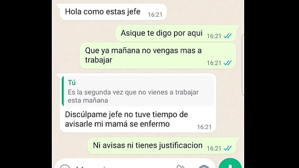 Talking with the bos 