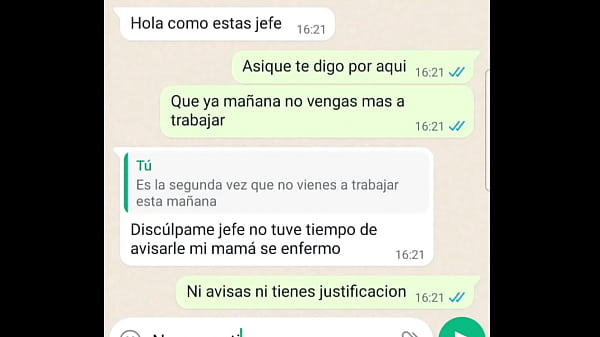 Play MP4 - Despedida del trabajo