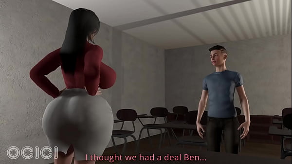 My Big Ass Teacher Gives Me Some Lessons After Class 