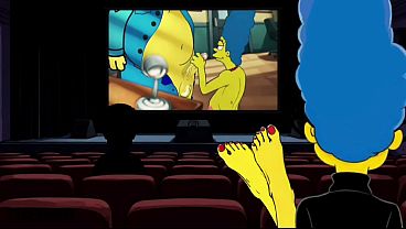Play MP4 - The Dirty Wrinkled Soles Of Marge Simpson's Feet&period; Tarantino Parody