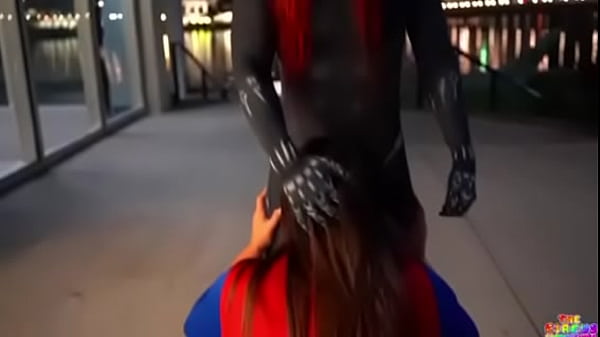 Gibby the clown pays respects to the late great black panther puts a sexual twist to the movie character