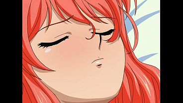 Hentai sex with adult redhead ailen