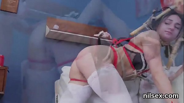 Naughtynympho_is brought in anus assylum for awkward treatment