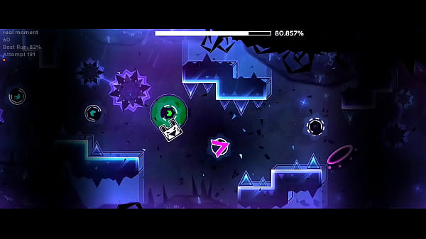 Geometry dash level showcase 