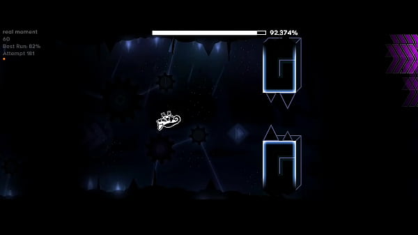 Geometry dash level showcase 