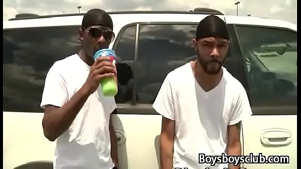 Blacks On Boys - Gay Black Dude Fuck WHite Teen Boy Hard 04 