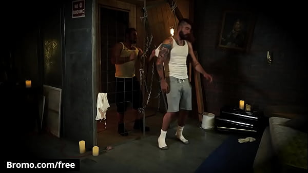 Bromo - Buck Richards with Jaxton Wheeler at Bareback Inquisition Part 1 Scene 1 - Trailer preview 