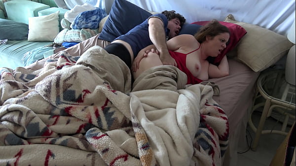 Play MP4 - Stepson wakes up with stepmom in the bed and fucks the wrong hole