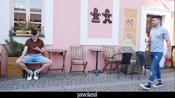 Play MP4 - Jawked - Jock Waiter Dann Grey Barebacked By Twink Tom Connor