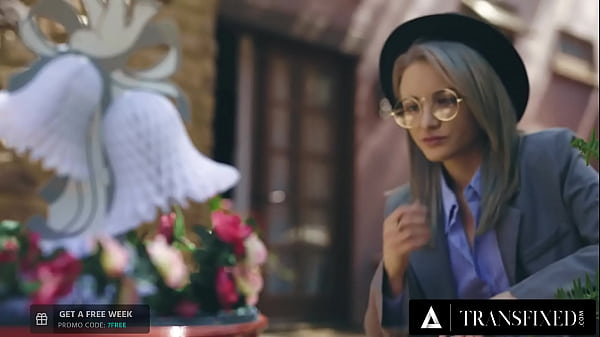 Play MP4 - TRANSFIXED - Petite Lesbian Gives Trans Runaway Bride The Best Sloppy Toppy She's Ever Had&excl;