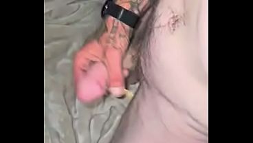 Stroking my hard cock till I cum video thumbnail