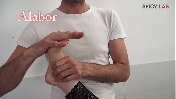 Fucking hands, mouth and feet 