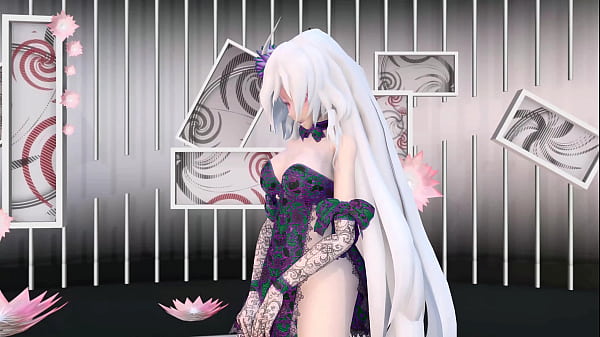 Nonton Yowane Haku Undress Dance Sexy Lingerie Hentai Stickysticky Song Mmd 3d Purple Clothes (clip) thumbnail