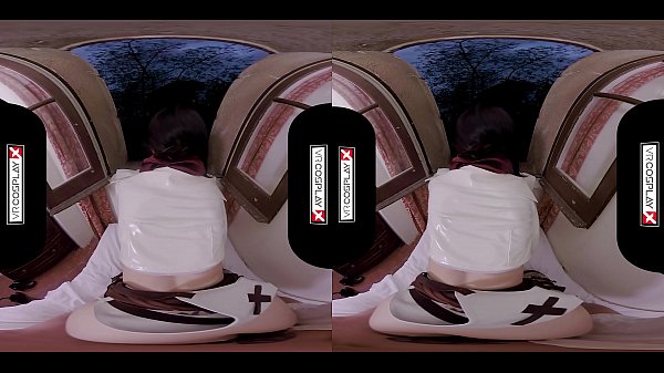 Play MP4 - VRCosplayX&period;com Lilyan Red As Mikasa Attacks Your Titanic Dick