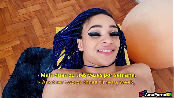 Comendo a novinha estudante tomando gozada na cara amopornobr