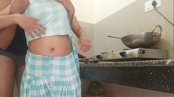 Play MP4 - Hot indian desi village bhabhi pussy Fucking in kitchen on clear Hindi audio