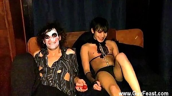 Gay movie Even tho' Trace admits he's fun, he still coaxes Tristan 