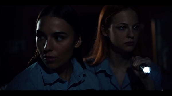 Brunette & redhead lesbian sex extreme girl on girl action with pussy licking scissoring & more