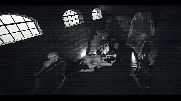 Brunette & redhead lesbian sex extreme girl on girl action with pussy licking scissoring & more