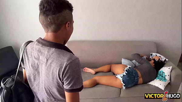 Chupando o pauz&atilde;o no sof&aacute;