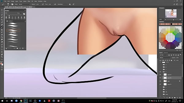 Stream Picarto DarkCookie Summertime Saga 2019 02 12