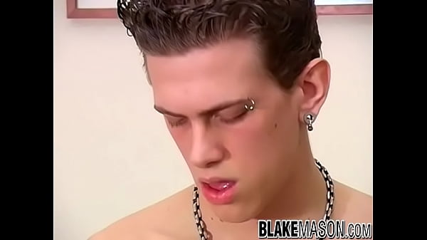 Cute stud jerks off and jizzes hot cum 