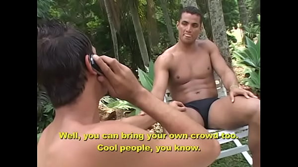 Play MP4 - Sexy gay couple loves to fuck outdoors