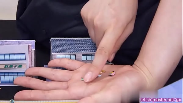 Japanese giantess vore