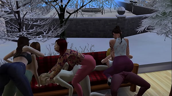 MCU Ladies Orgy