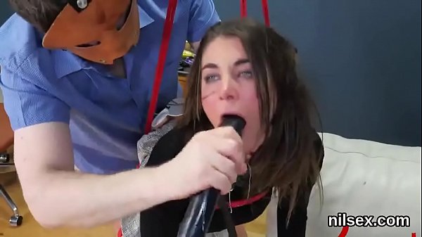 Hornyteen was taken_in butt_hole asylum for_awkward_treatment