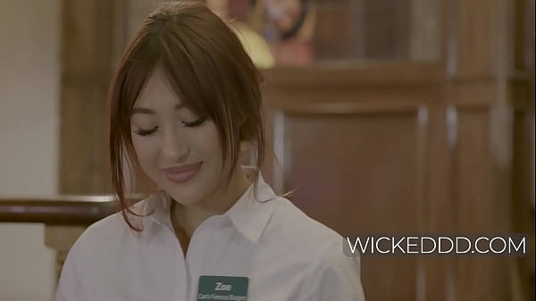 After Her Shift This Waitress Rides Her Lover In The Restaurant 