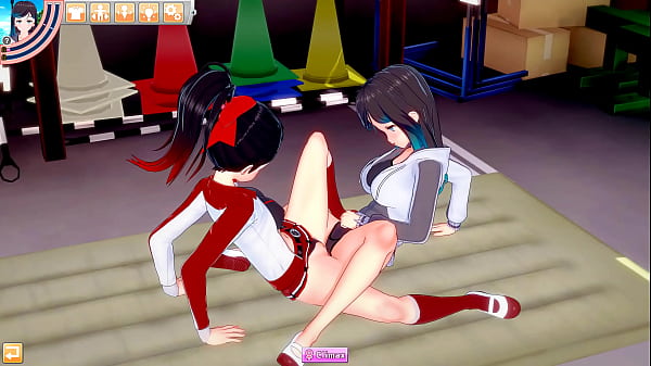 Nonton Lesbian Girls Grace And Maria Hentai thumbnail