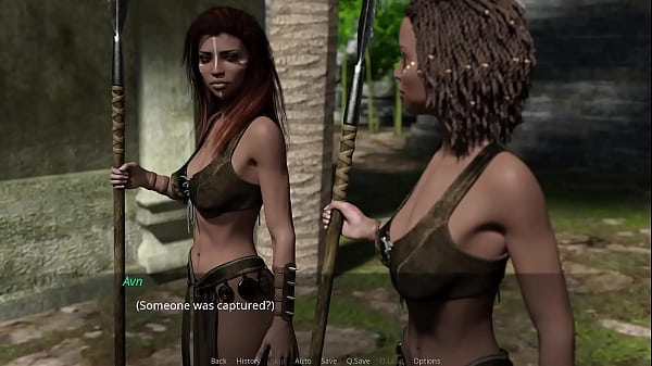 The lust city #50 busty blonde stepsister begs for my cock before sleep 