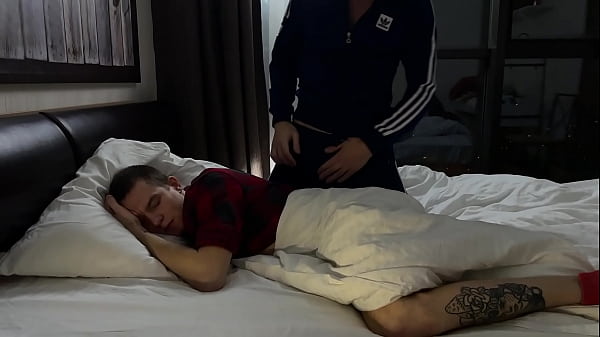 Play MP4 - The stepfather licked his stepson's ass and then we will give him a juicy fucking of his tight ass - 511