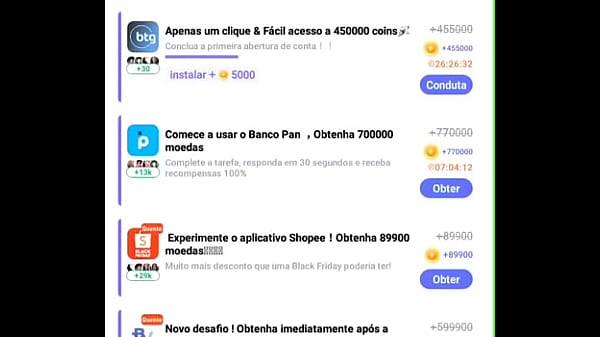 Ganhe 10 reais agora 