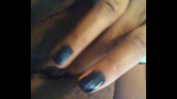 Rubbing my big clit