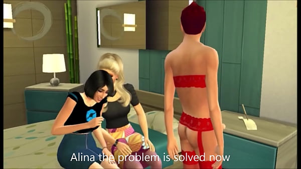 Shemale sexologist helps widow and 