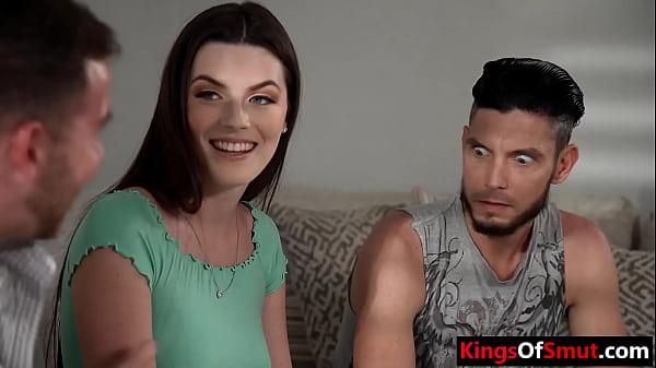 Step uncle fucks step niece with step dad's permission 