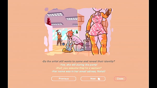 Play MP4 - Odymos &lbrack; LGBT Hentai game &rsqb; Ep&period;7 best sexpositive video game talking about consent