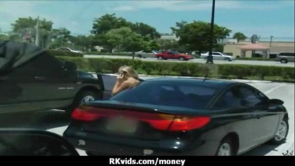 Desperate_teen naked in public and_fucks to pay rent 12