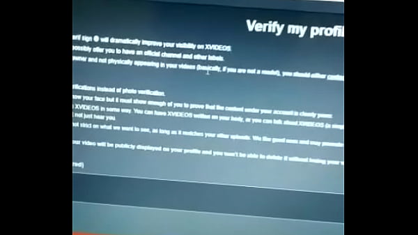 Verification video