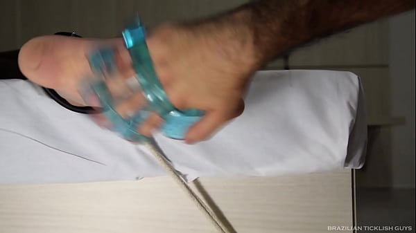 Brazilian Guy Tickled in Brazil 