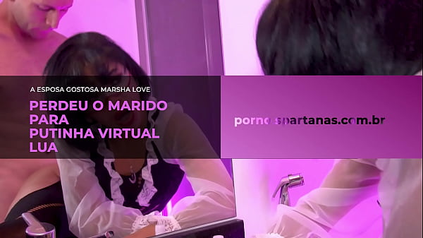 Lua a putinha virtual tomou o lugar da esposinha