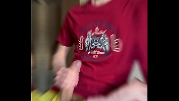 18yo Boy Huge Meat Drains Fast 