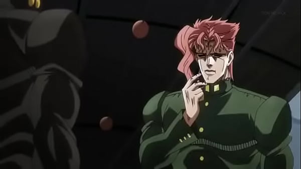 JoJo_s Bizarre Adventure Stardust Crusaders Kakyoin licks a cherry