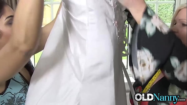 Play MP4 - OLDNANNY Threesome Lesbian Mature Sex With Lacey Starr Sahara Knite And Amber West