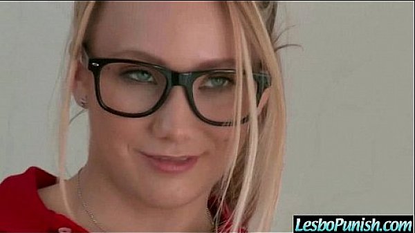 Lez with dildo use it to punish hot lovely girl mov 01 